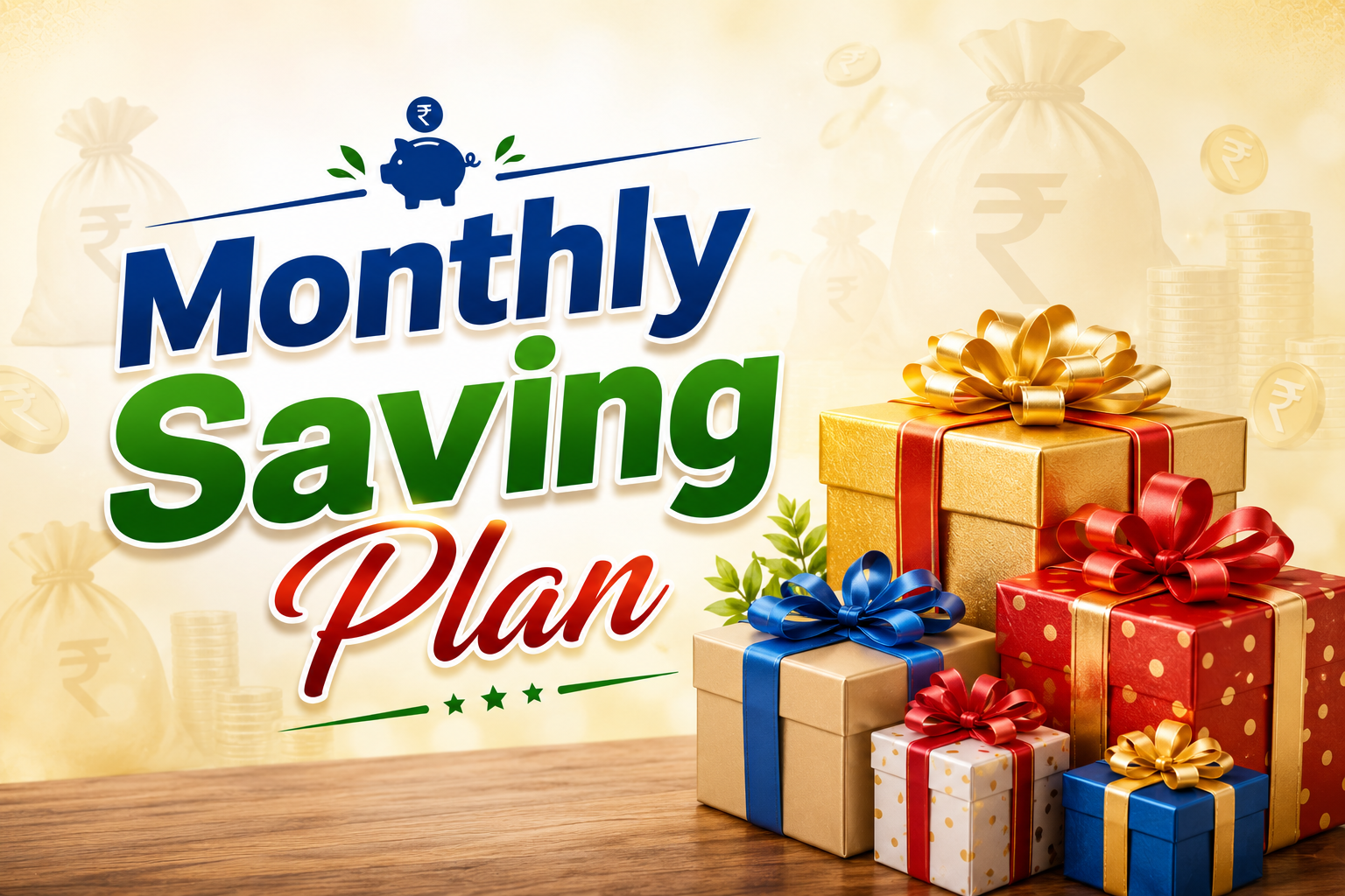 Monthly Saving Plan